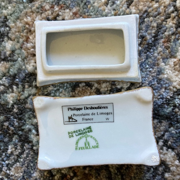 Philippe Deshoulieres Limoges Duck Trinket Box - Picture 4 of 6